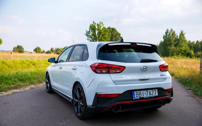 Hyundai i30 N cena 139900 przebieg: 29055, rok produkcji 2021 z Krynica-Zdrój małe 211